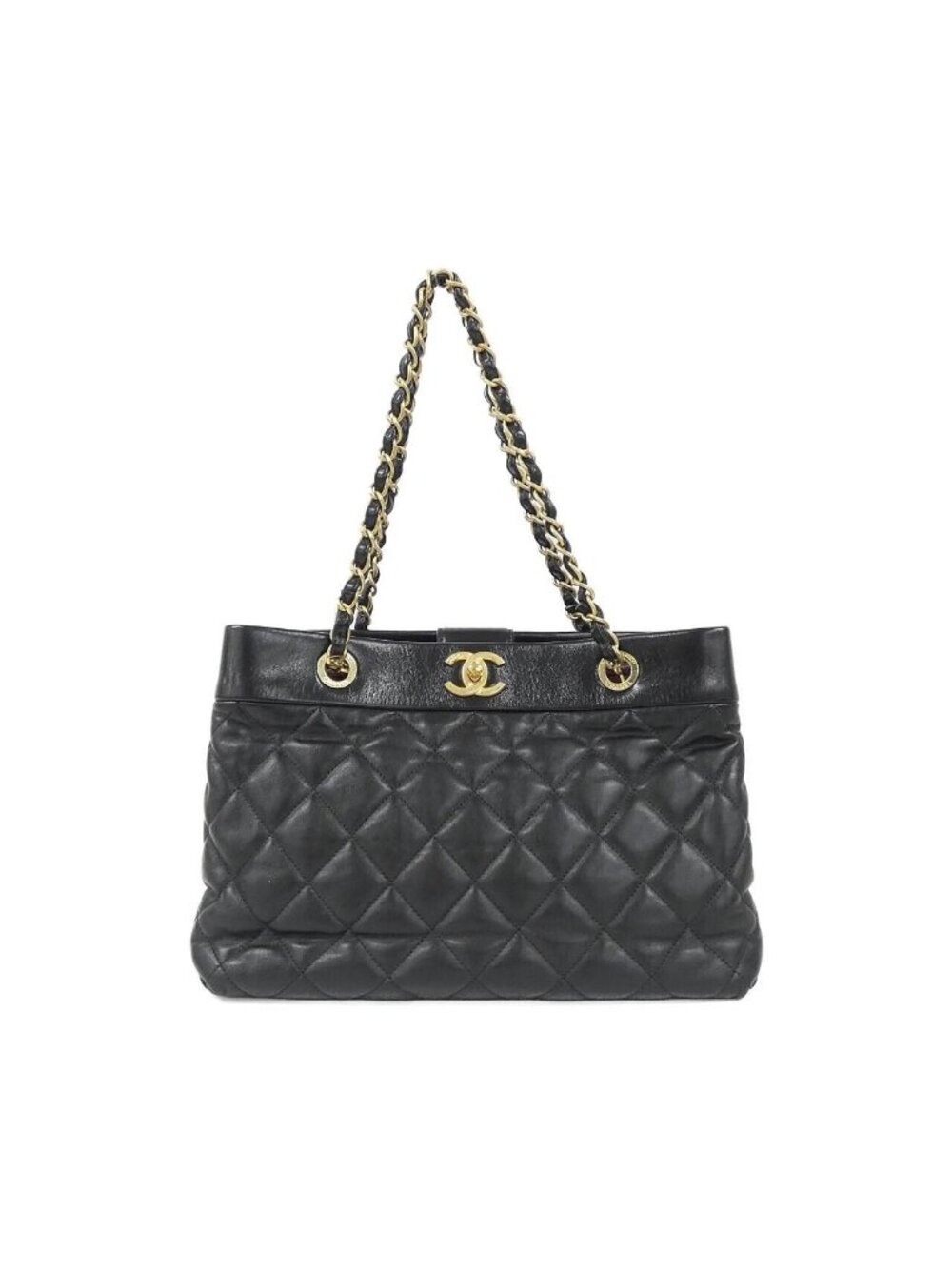 Chanel Shoulder Bag Black